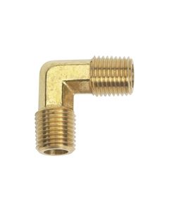 Moeller 033438-10 M/M 1/4In Npt Brass Elbow