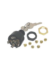 Sierra Mp41010 Ignition Switch Merc 4-Posit.
