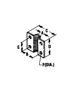 Teleflex 37664 Condvit Clamp For 30 Ser.