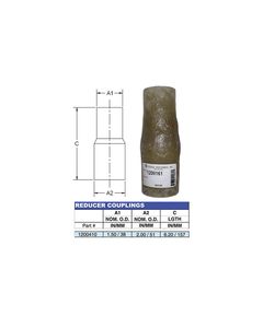 Centek Industries 1200410 Reducer Coupling-2In To 1.5In
