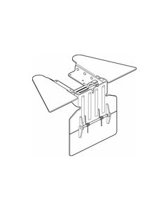 Ironwood Pacific 16 Easy Troller Plate With Fins