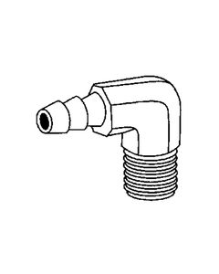 Acr Brass Fittings 32040 Hose Barb Elbow 5/16 X 1/4