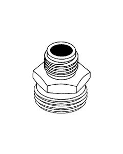 Acr Brass Fittings 30058 Adapter 3/4 Mght X 1/2 Mpt