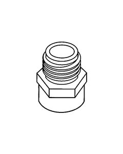 Acr Brass Fittings 30068 Adapter 3/4 Mght X 1/2 Fpt