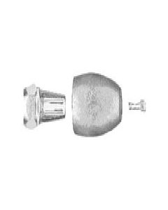 Canada Metals Cmpnzc Prop Anode Only 1In Or 1 1/8I