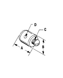 Teleflex 37693 Morse Stop Collar
