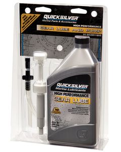 Mercury / Quicksilver 91-802891Q05 Z W9 Hi-Perf Lube & Pump 