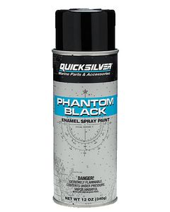 Mercury / Quicksilver 92-802878Q 1 Z Paint Phntm Blk 
