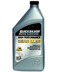 Mercury / Quicksilver 92-858064Q01 Z Gear Lube Hp 32Oz Qt, Sold 6pcs per case,