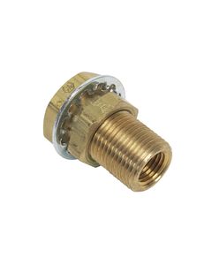 Moeller 033435-10 1/4" Fnpt Brass Bulkhead