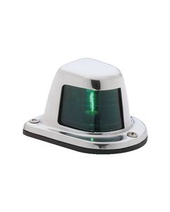 Attwood 66319G7 Side Light Horizontal Ss Green
