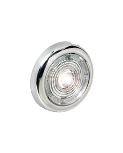 Attwood 6342Ss7 1.5In Led Round Courtesy Light