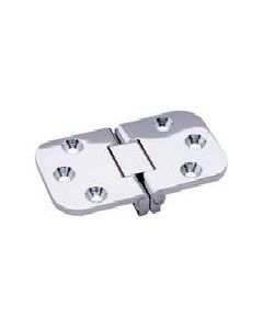 Attwood 66239-3 1-9/16 X 2-3/4 Flush Hinge Ss