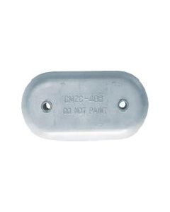 Canada Metals Cmmzc406 8 5/8 X 4 1/4 X 1 Hull Anode (