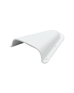 Beckson C-4 Vent-White Plas 5-1/2X7X1-1/2