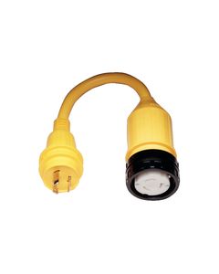 Afi (Guest/Marinco) 111A Adapter 50A/125V - 30A/125V