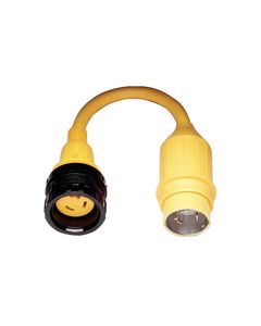 Afi (Guest/Marinco) 121A Adapter 30A/125-50A/250V Lock