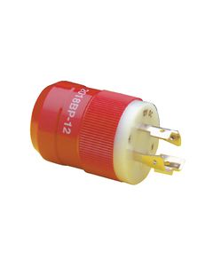 Afi (Guest/Marinco) 2018-Bp12 Charger Plug(Male) 12V Red