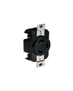 Afi (Guest/Marinco) 305Crrb 30 Amp Black Receptical