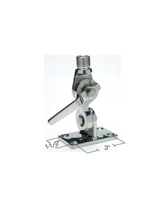 Seachoice 19531 Antenna Ratchet Mnt-Ss