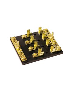 Seachoice 13431 Fuse/Terminal Block-4 Gang
