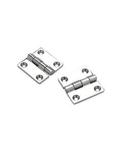 Seachoice 33901 Butt Hinge-1 1/2 X1 1/2 -Ss