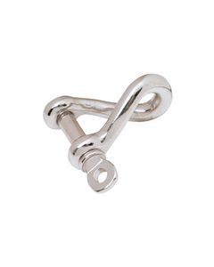 Seachoice 44691 Twisted Shackle-Ss-1/2In