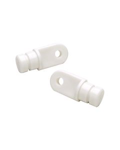 Seachoice 76041 Int Eye End - 7/8  - White