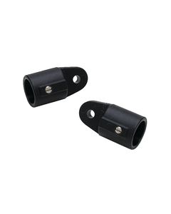 Seachoice 76091 Ext Eye End - 3/4  - Black