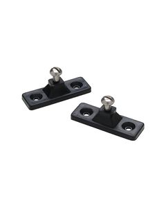 Seachoice 76211 Side Mt Deck Hinge - Black