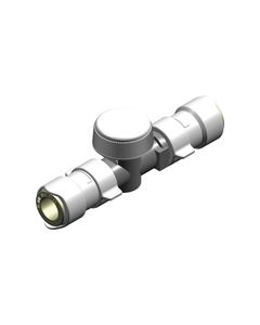 Whale Pumps Wx1574B Shut-Off Valve - 15Mm