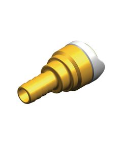 Whale Pumps Wx1544B Tube To Hose Connector 1/2In