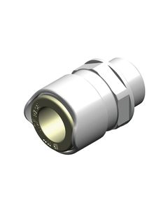 Whale Pumps Wx1514B Straight Adaptor - Male 1/2In