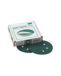 3M 612 6In 80E D/F Green Hookit Discs