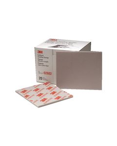3M 2602 Superfine Sanding Sponge 20/Bx