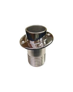 Buck  Algonquin 70Te300 Transom Exhaust Ss W/3In Hose
