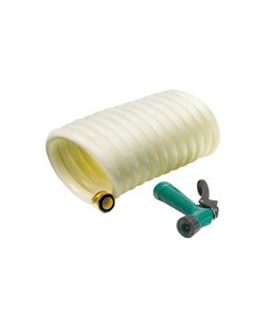 Seachoice 79691 Coil Hose W/Sprayer 1/2" X 25'