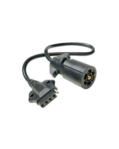Seachoice 13821 7 To 5 Way/Adapt W 18" Cable