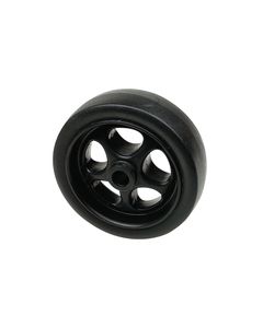 Seachoice 52060 8" Blk Poly Spare Jack Wheel