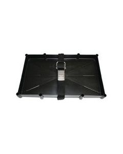 T-H Marine Nbh-24-Ssc-Dp Battery Tray - W-Stainless Ste
