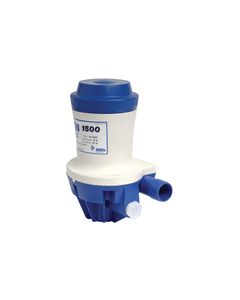 High Flow Livewell Pump  1" Npt/Outlet 1-1/8" Barb Volts Dc 12