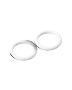 Seadog 190570 Nylon Ring (White) - 3/8 X 2 I