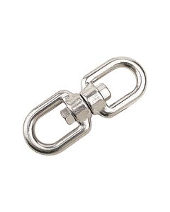 Seadog 182106 Ss Swivel Eye &Amp; Eye 1/4 In