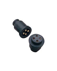 Seadog 426164-1 Molded Elec. Connector 4 Pin