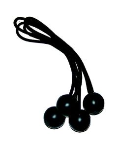 Prime Products Ball Style Bungee Cords, 7" 4/Pk