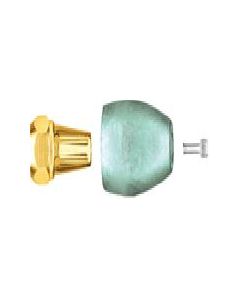 Canada Metals Cmpndzf14Uns Prop Nut Kit Bravo Iii Zinc