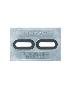 Canada Metals Cmdivermini Hull Anode 4Inx6In Plate