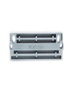 Canada Metals Cm3C7602181A0Z Zinc Suzuki Transom Bar