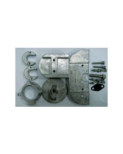 Canada Metals Cmalphakita Alum Merc Kit - Alpha 1 Gen Ii