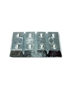 B &Amp; S Anodes Bsm4Part Hull Plate 4 Part